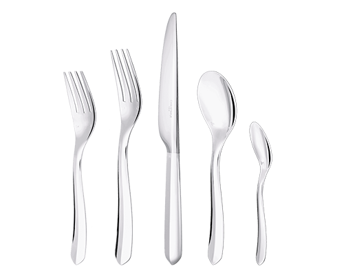 【未使用】Infini Christofle　カトラリー　アンフィニクリストフル Infini Christofle Collection: Silver-Plated Cutlery